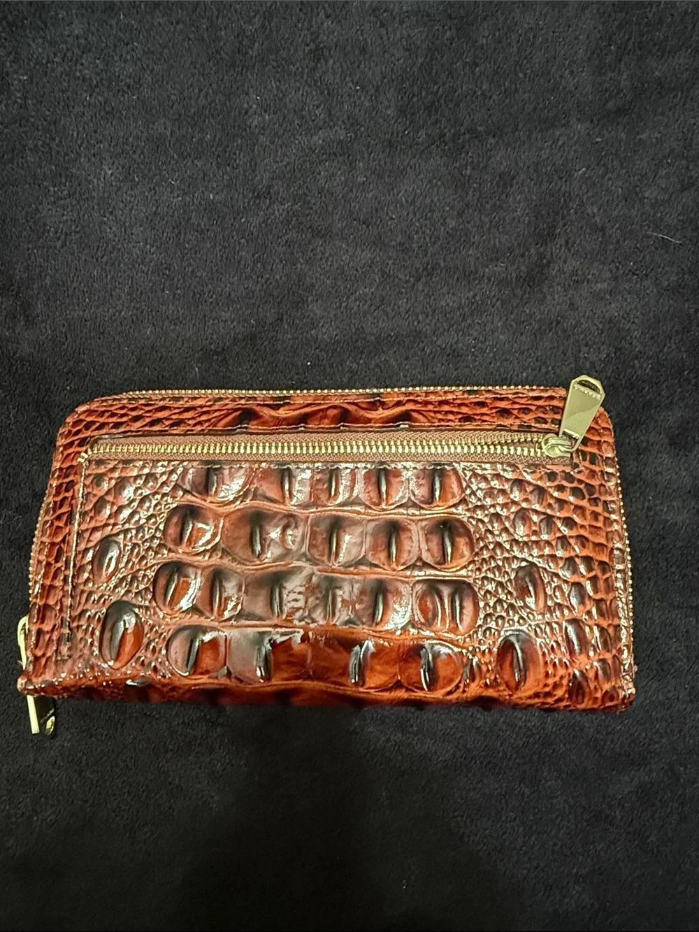 Brahmin wallet glossy